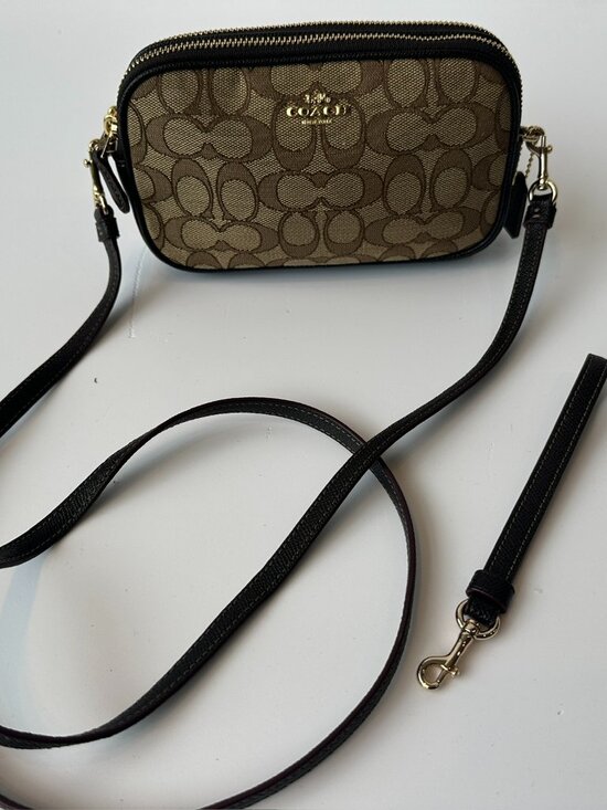 Coach Handbags - Coach logo crossbody bag & Wristlet
